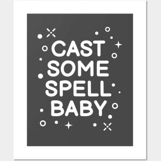 Cast Some Spell Baby Halloween 2020 Costume Posters and Art